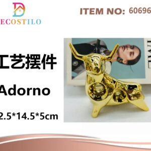 Pack 4 Adornos de mesa 12.5*14*5 cm