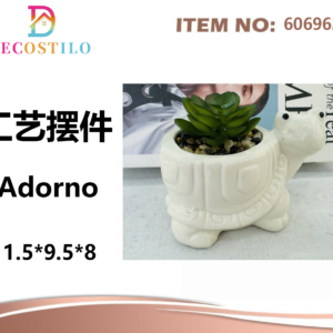 set 6 adornos 11.5*9.5*8
