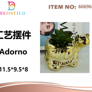 set 6 adornos 11.5*9.5*8