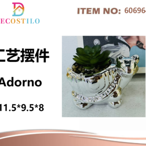 set de 6 adorno 11.5*9.5*8