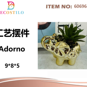 set 6 adornos 9*8*5
