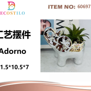 adorno 6 elefante 11.5*10.5*7