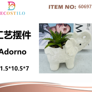 adorno 6 elefante 11.5*10.5*7