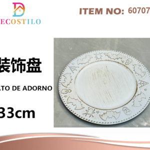 PLATO DE ADORNO33cm