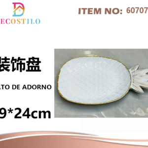 PLATO DE ADORNO39*24cm