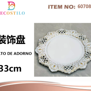PLATO DE ADORNO33cm