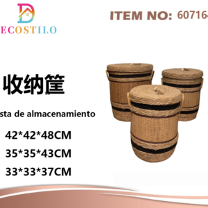 juego de cesta de  yute