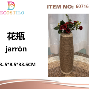 jarrron de yute