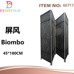 Biombo 4 Hojas 45*180