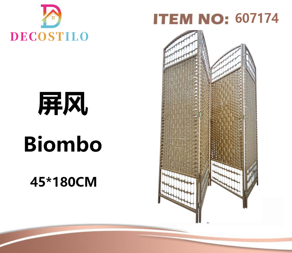 Biombo 4 Hojas 45*180 – Decostilo