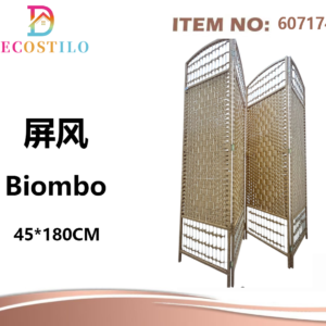 Biombo 4 Hojas 45*180