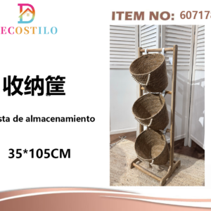 cesta de almacenamiento 35*105 cm