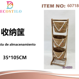 cesta de almacenamiento 35*105 cm