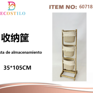 cesta de almacenamiento 35*105 cm