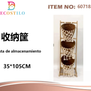cesta de almacenamiento 35*105 cm