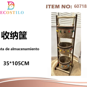 cesta de almacenamiento 35*105 cm