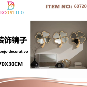 espejo decorativo 45*20 cm