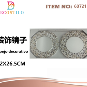 espejo decorativo 52*26.5 cm
