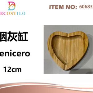 cenicero corazon 12 cm