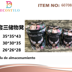 piso de almacenamiento 35*35*43 - 30*30*35- 26*26*28 cm