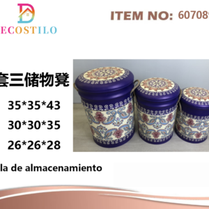 piso de almacenamiento 35*35*43- 30*30*35 - 26*26*28 cm
