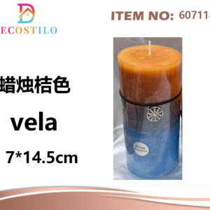 vela aromatica 7*14.5 cm