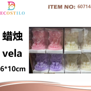 vela 6*10 cm