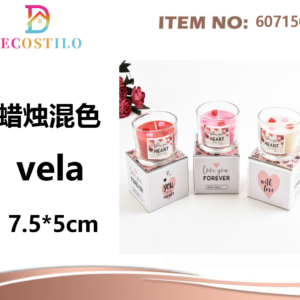 vela aromatica 7.5*5 cm
