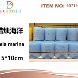 vela aroma marina 5*10 cm