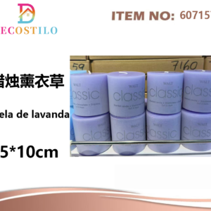 vela aroma lavanda 5*10 cm