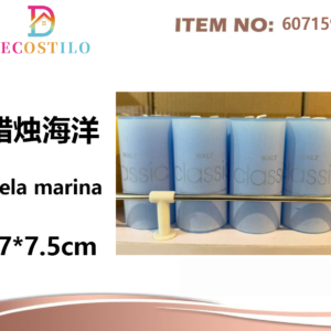 vela aroma marina 7*7.5 cm