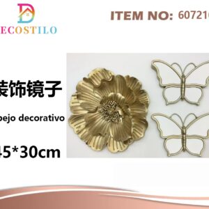 espejo decorativo 45*30 cm