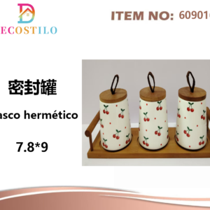 Frasco hermético