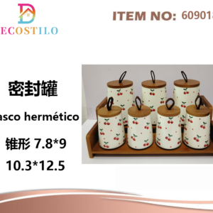 Frasco hermético
