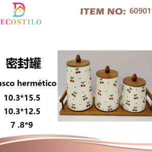 Frasco hermético
