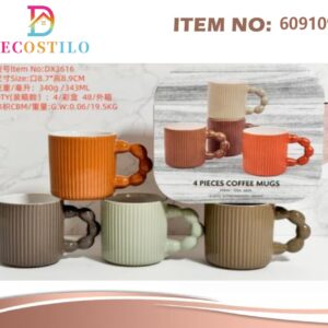 Set de 4 Tazas