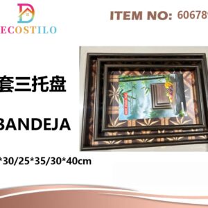 bandejas 20*30. 25*35. 30*40 cm