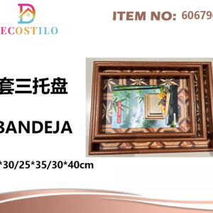 bandejas 20*30. 25*35. 30*40 cm