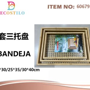 bandejas 20*30. 25*35. 30*40 cm