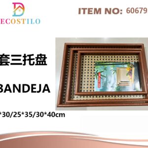 bandejas 20*30. 25*35. 30*40 cm