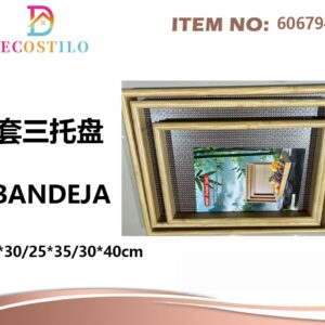bandejas 20*30. 25*35. 30*40 cm