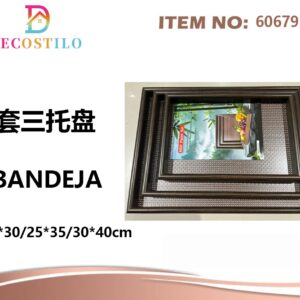bandejas 20*30. 25*35. 30*40 cm