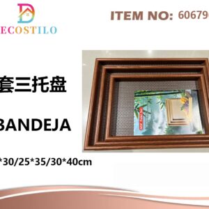 bandeja 20*30. 25*35. 30*40 cm