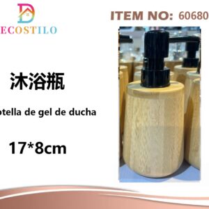botella de gel de ducha 17*8 cm