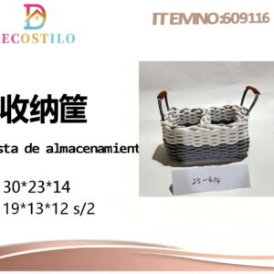 cesta de almacenamiento 30*23*14. 19*13*12