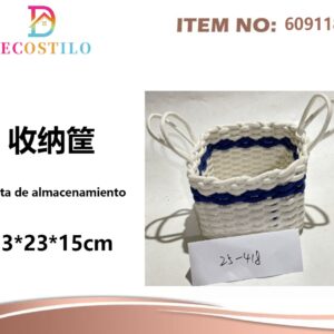 cesta de almacenamiento 23*23*15 cm