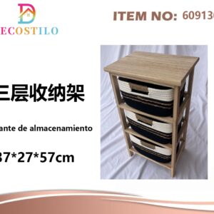 estante de almacenamiento 37*27*57 cm