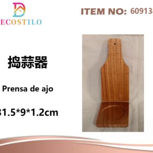 prensa de ajo 31.5*9*1.2 cm