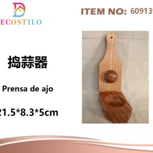 prensa de ajo 21.5*8.3*5 cm