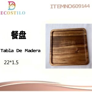 tabla de madera 22*1.5 cm